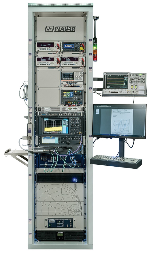 Microwave Monitoring System