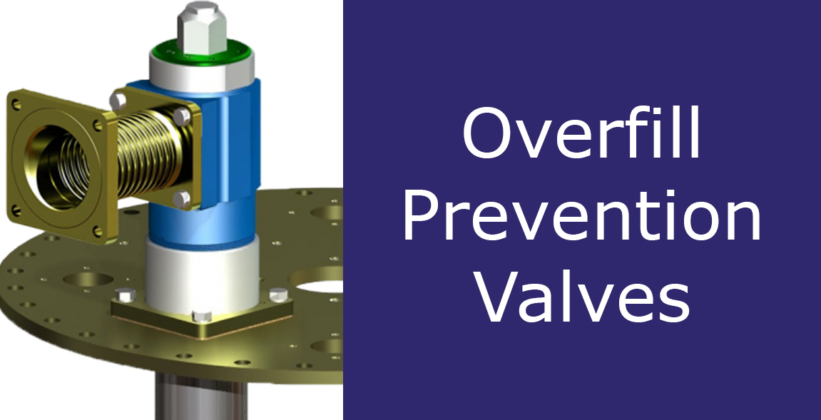 Overfill Prevention Valves