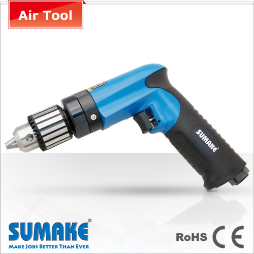 Air Drill-1/4",0.6HP, 5,600rpm, non reversible